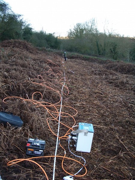 Electrical Resistivity Syscal Pro Geophysical Land Products