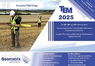 Portable TEM Course February 2025  - 3 Day Logo