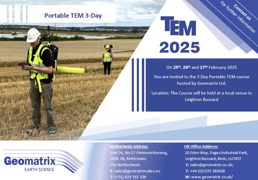 Portable TEM Course February 2025  - 3 Day Logo